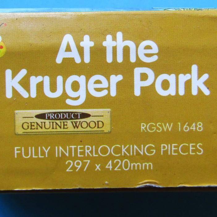Old Kruger Park Puzzle