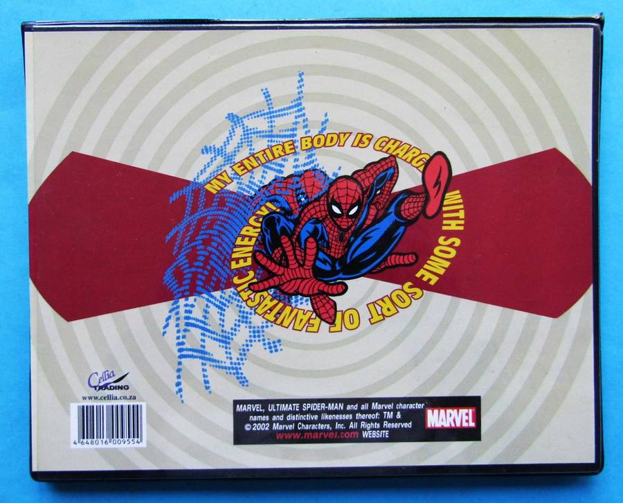 2002 Marvel Ultimate Spider-Man Card Sticker Collection Album