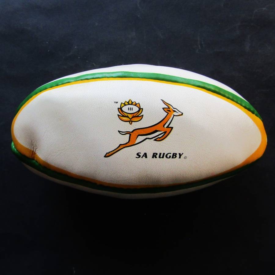 Wellington VO Brandy Midi Size Springbok Rugby Ball