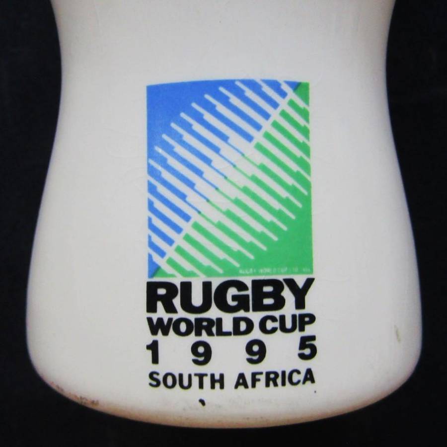 1995 Rugby World Cup Ceramic Cup