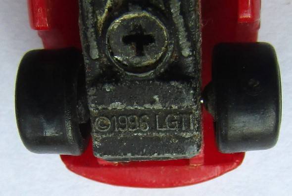 1996 LGT Micro Machines - Dodge Avenger Car