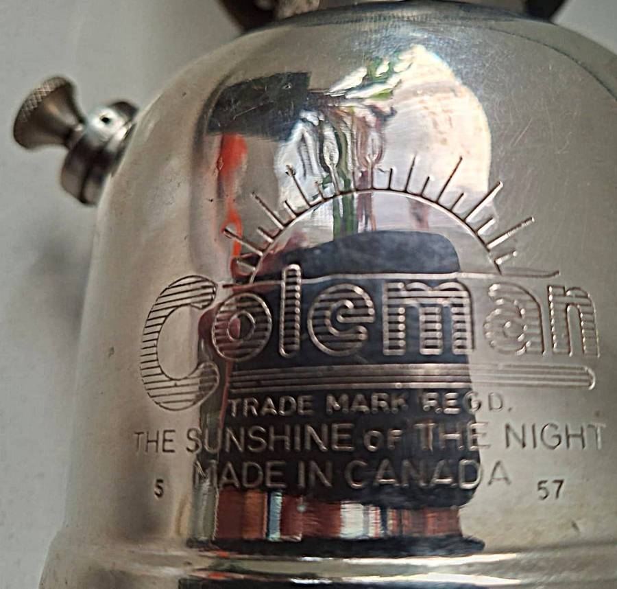 Vintage Coleman Lantern - Made in Canada