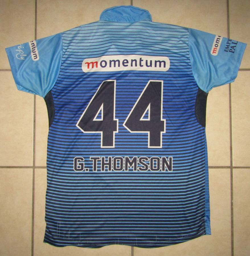 Old Titans 1 Day Cup - Grant Thomson - Players Cricket Jersey