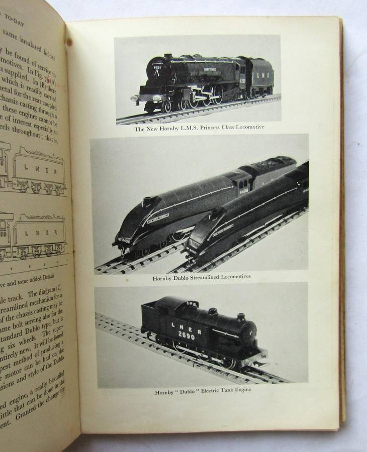 Scale Railway Modelling To-Day - Hardcover Book (1939)