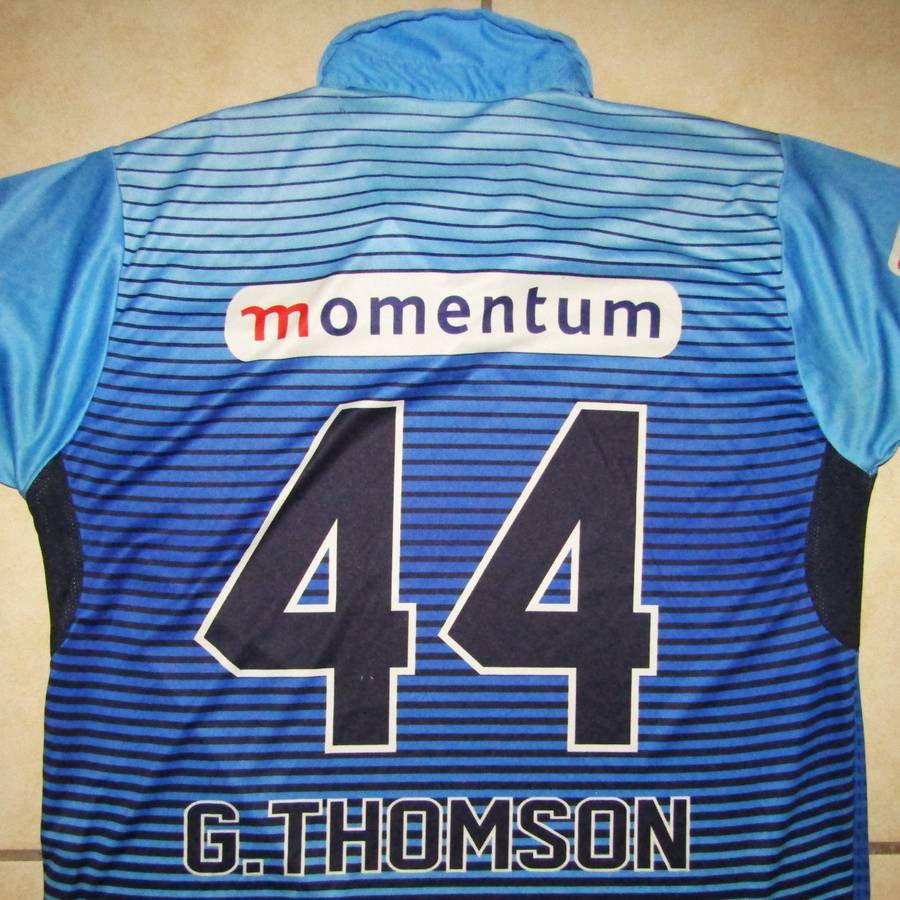Old Titans 1 Day Cup - Grant Thomson - Players Cricket Jersey