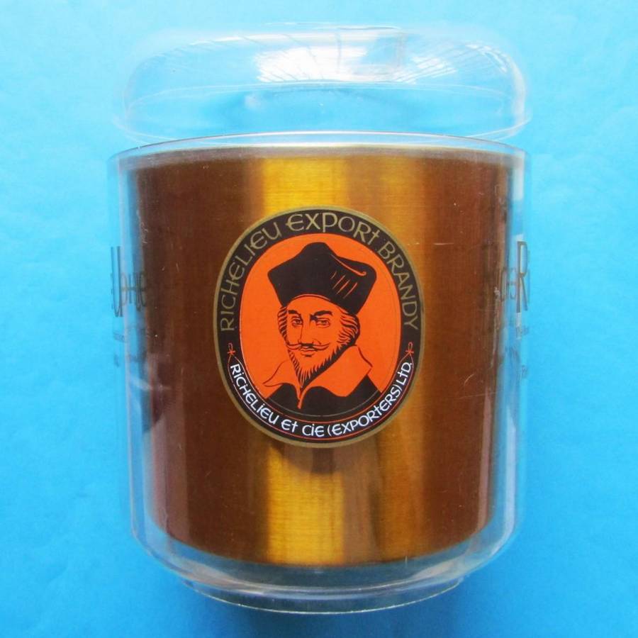 Cool Richelieu Brandy Advertising Ice Bucket