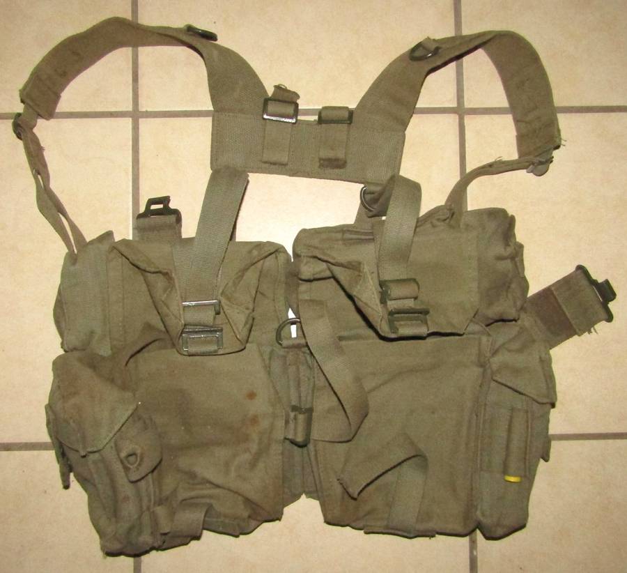 SADF Border War Army Kidney Pouch Pack with Harness