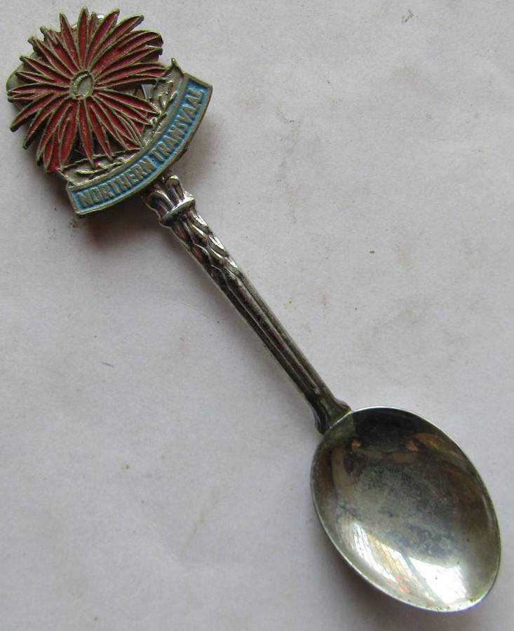 Old Northern Transvaal Rugby Crested Spoon