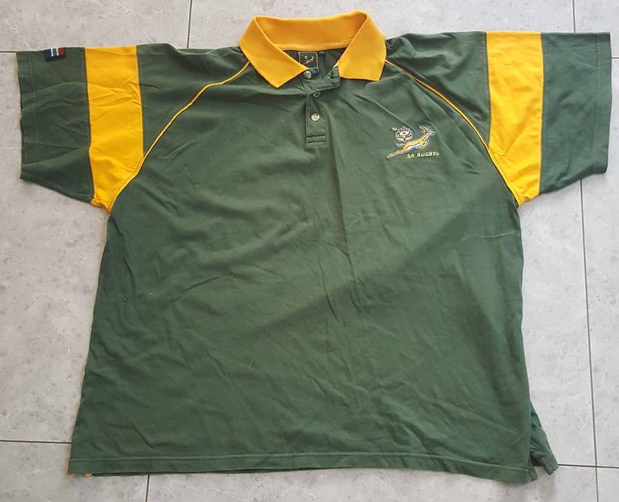 Old Springbok Rugby Shirt - XL Size