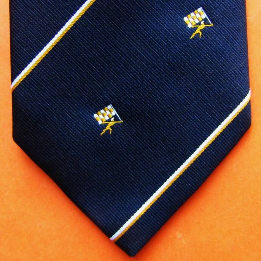 Old Sasol Motorsport Neck Tie