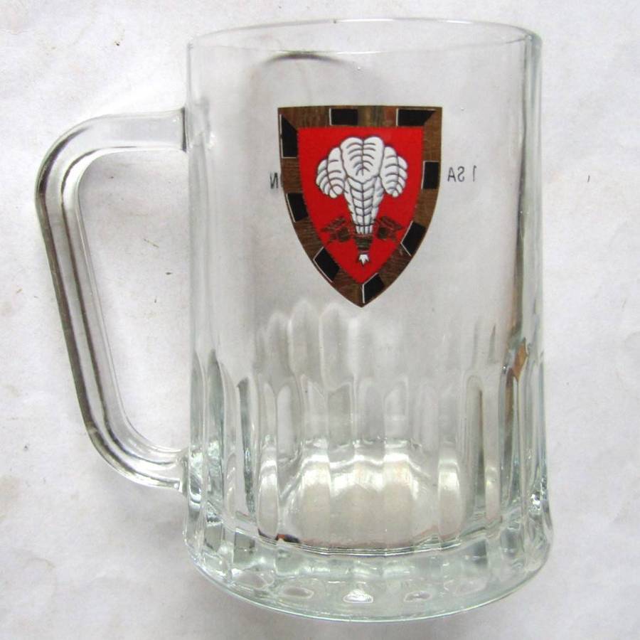 SADF 1 SA Infantry Beer Mug