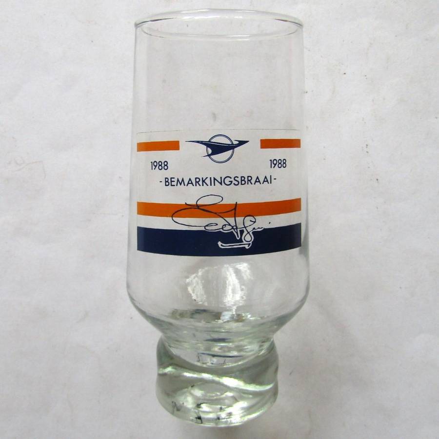 1988 SAR Railways Glass