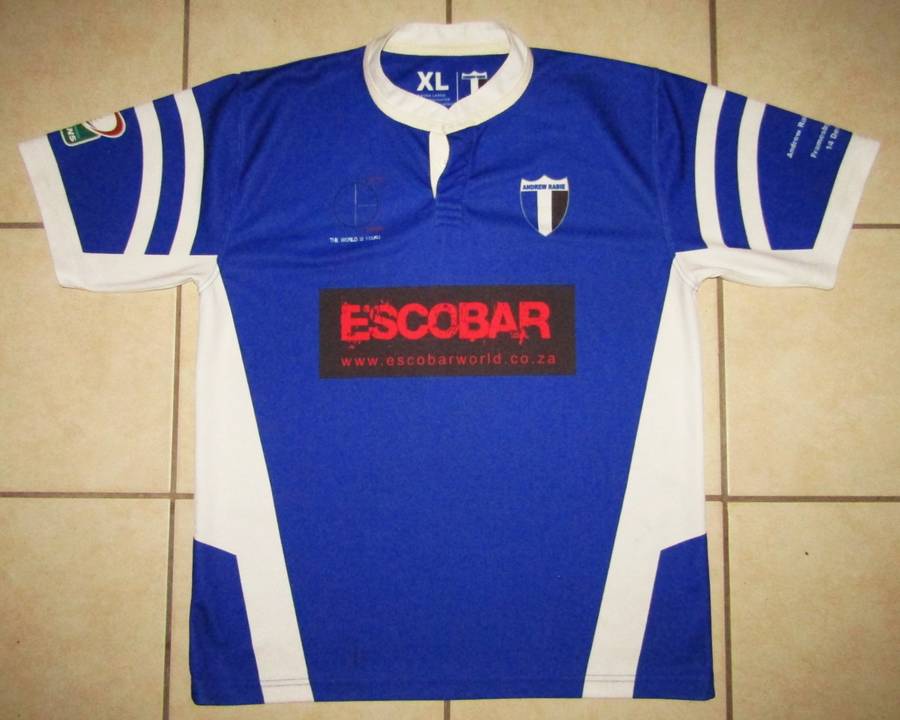 Andrew Rabie Old Boys vs Framesby Old Boys Players Rugby Jersey