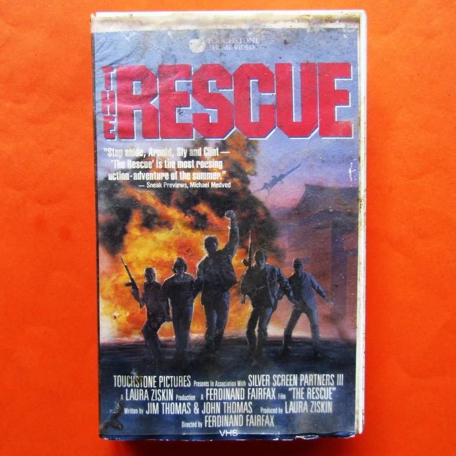 The Rescue - Movie VHS Tape (1988)