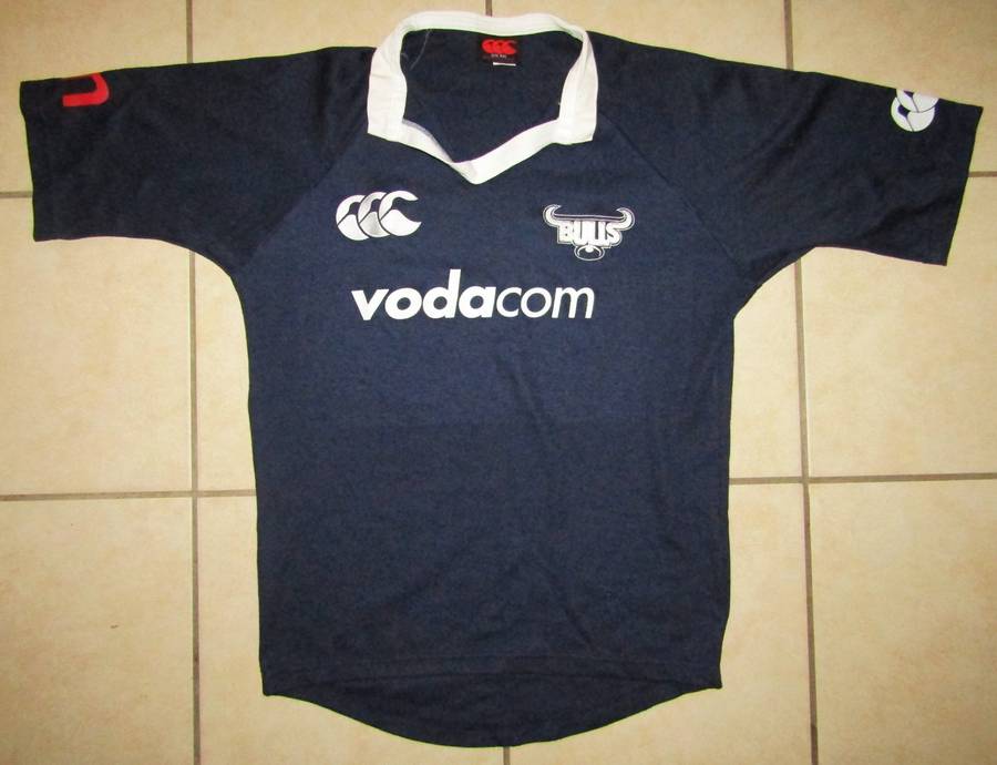 Old Canterbury Bulls Rugby Jersey - Size XXL