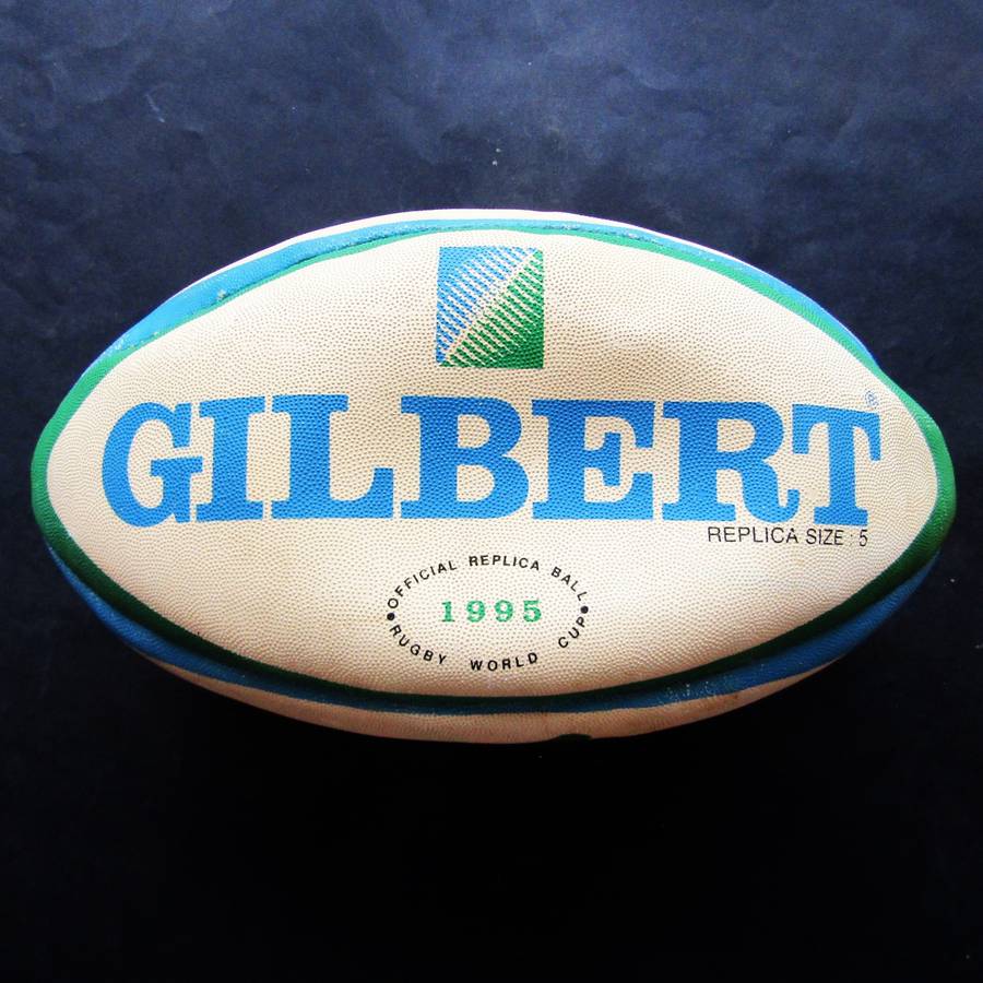 1995 World Cup Full Size Replica Rugby Ball