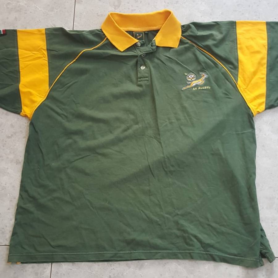 Old Springbok Rugby Shirt - XL Size