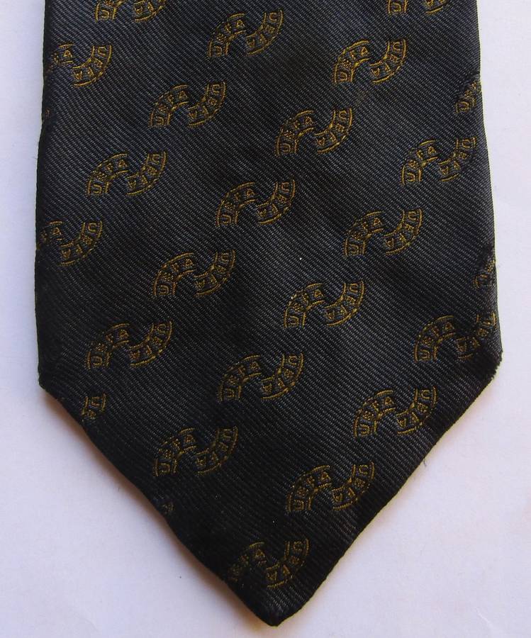 Old UEFA Football Neck Tie