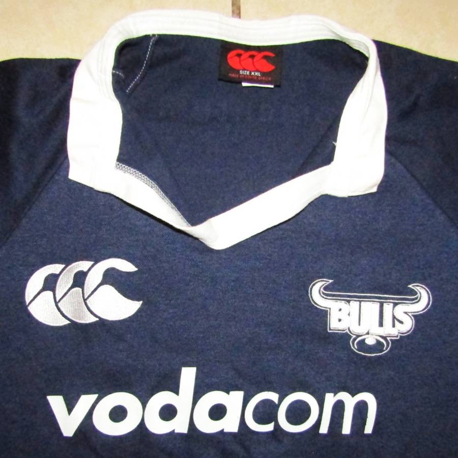 Old Canterbury Bulls Rugby Jersey - Size XXL