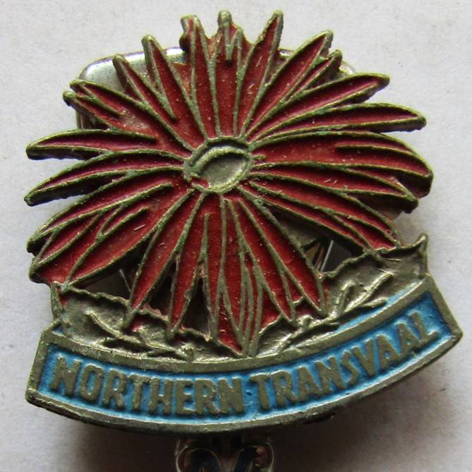 Old Northern Transvaal Rugby Crested Spoon