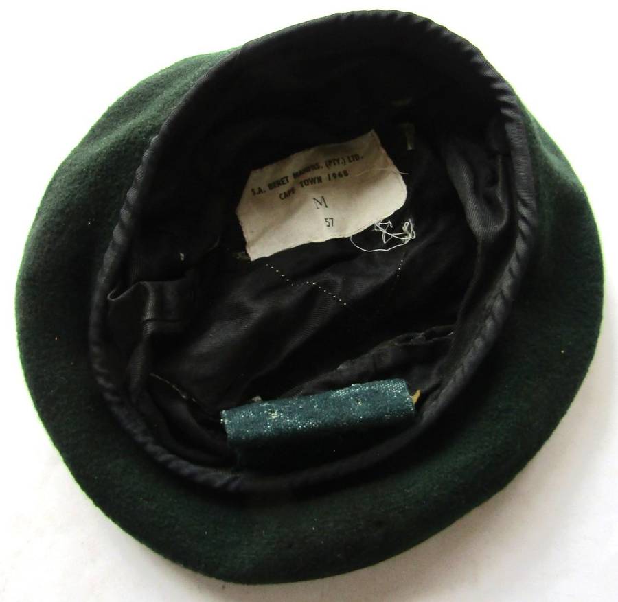 1968 SADF Infantry Green Beret