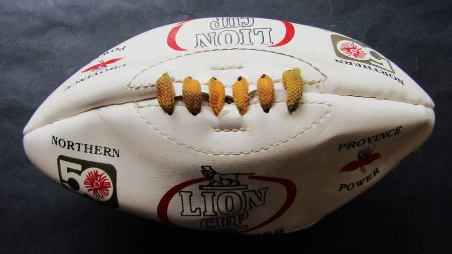 1988 Lion Cup Final - Noord Transvaal vs WP - Midi Size Rugby Ball