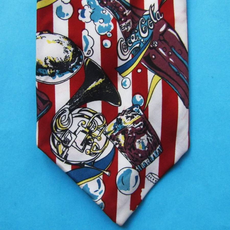Cool Coca Cola Neck Tie