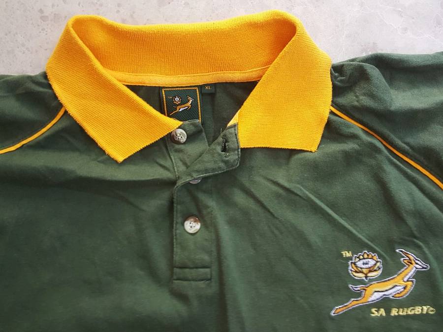 Old Springbok Rugby Shirt - XL Size