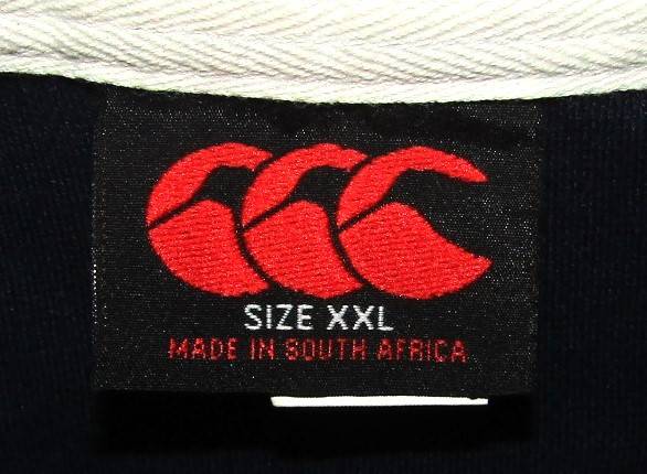 Old Canterbury Bulls Rugby Jersey - Size XXL