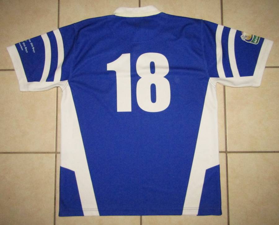 Andrew Rabie Old Boys vs Framesby Old Boys Players Rugby Jersey
