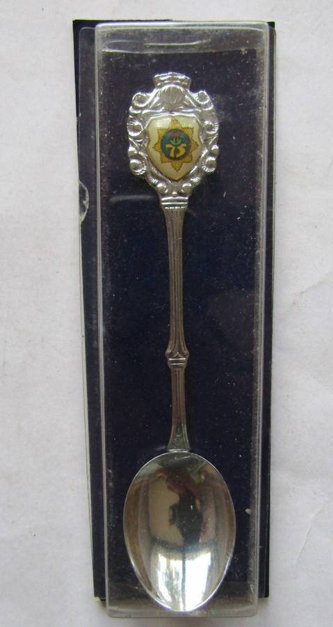 1988 SA Police 75 Year Spoon in Original Box