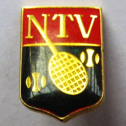 Old Noord Transvaal Tennis Lapel Pin Badge