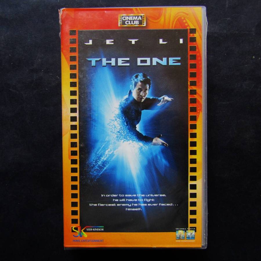 The One - Jet Li - Movie VHS Tape (2001)
