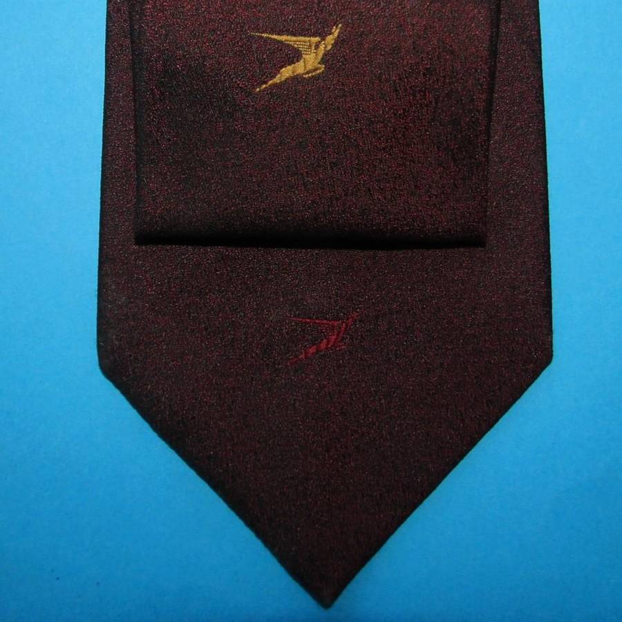 Old SAA Airways Flying Springbok Neck Tie