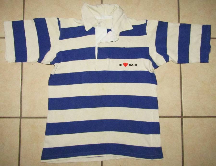 Old WP Rugby Jersey - Small Size