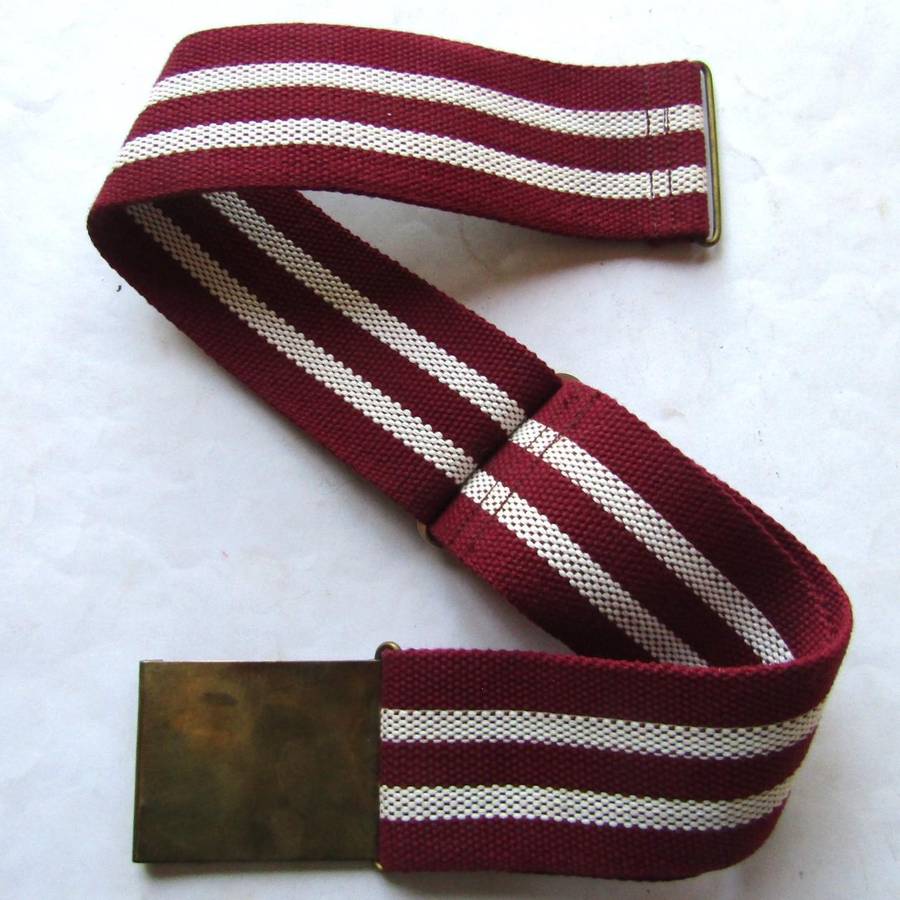 Old Military Stable Belt