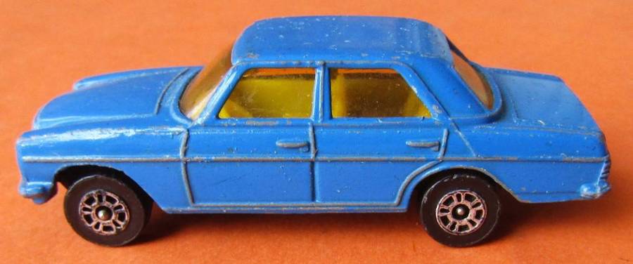 Old Corgi Juniors Mercedes Benz 240D Car