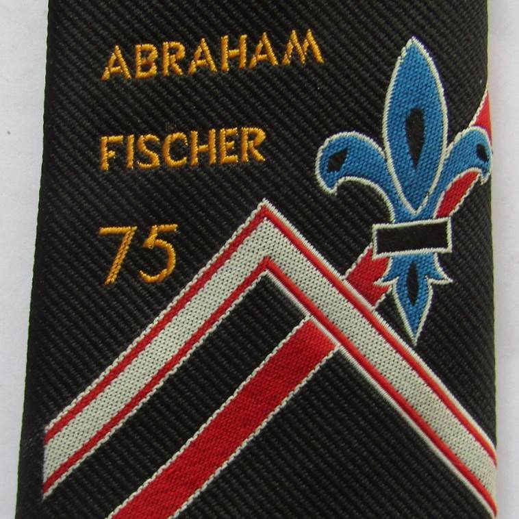 Old Abraham Fischer Neck Tie