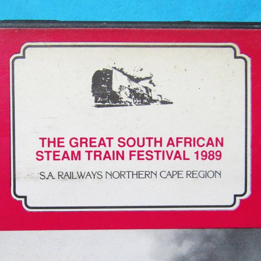 1989 SAR Railways Steam Train Festival - VHS Video Tape
