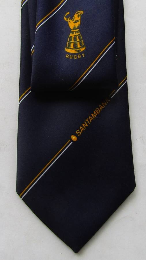 Old Currie Cup Rugby Neck Tie