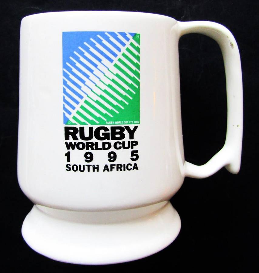 1995 Rugby World Cup Beer Mug