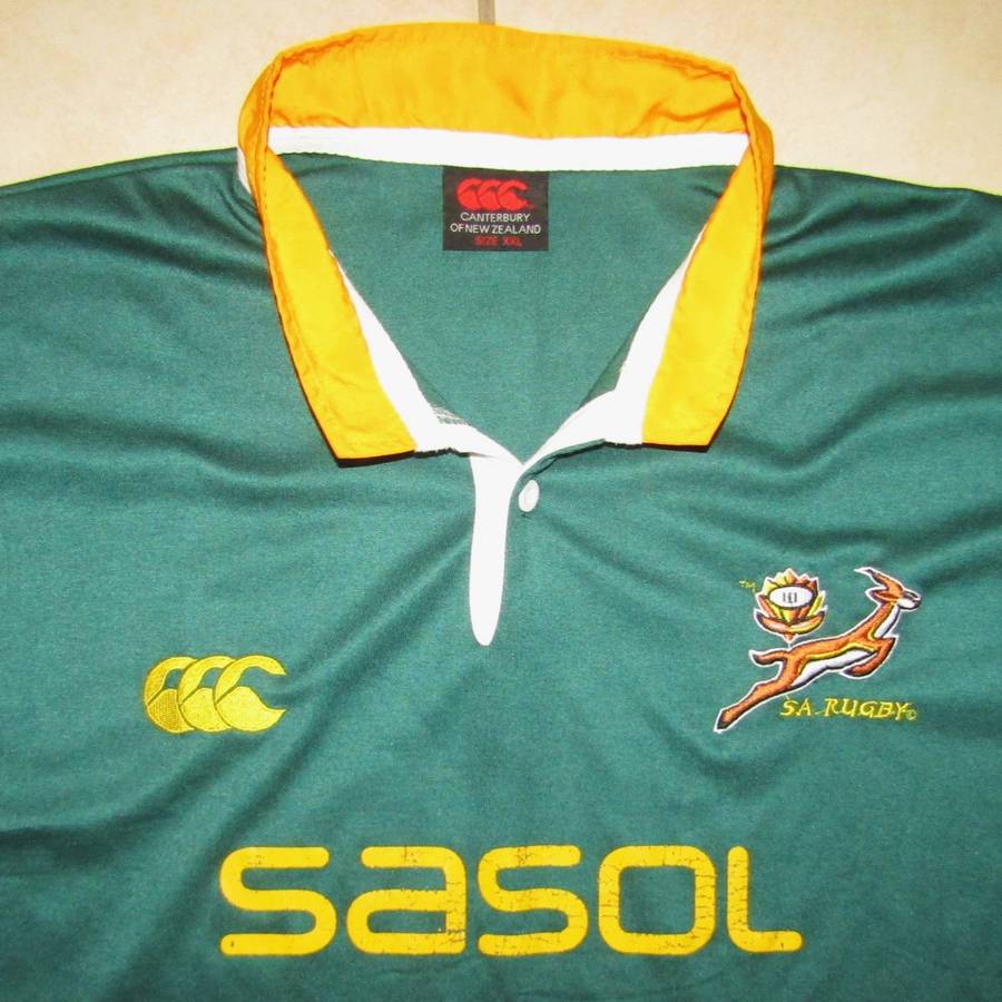 Old Springbok Rugby Jersey - Size XXL