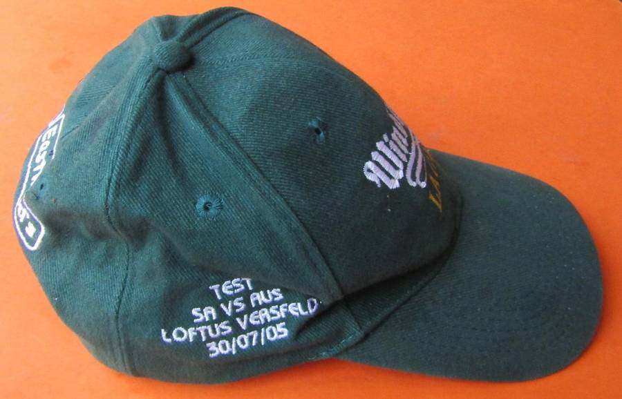 2005 Windhoek Lager Springboks vs Australia Rugby Cap
