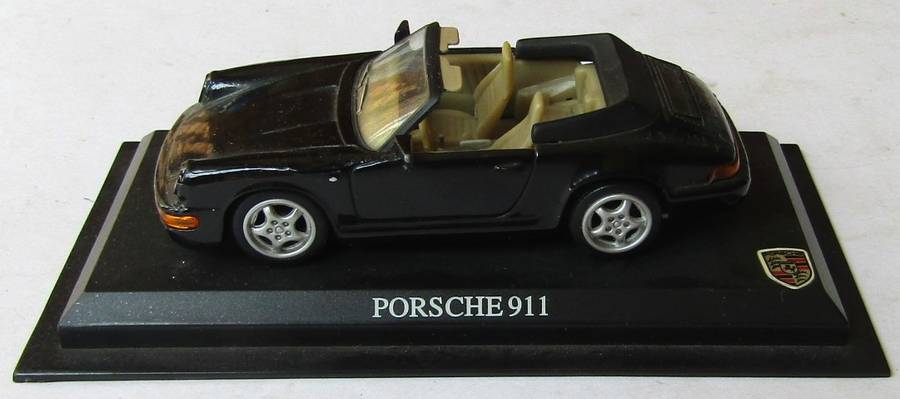 1:43 Porsche 911 Model Car