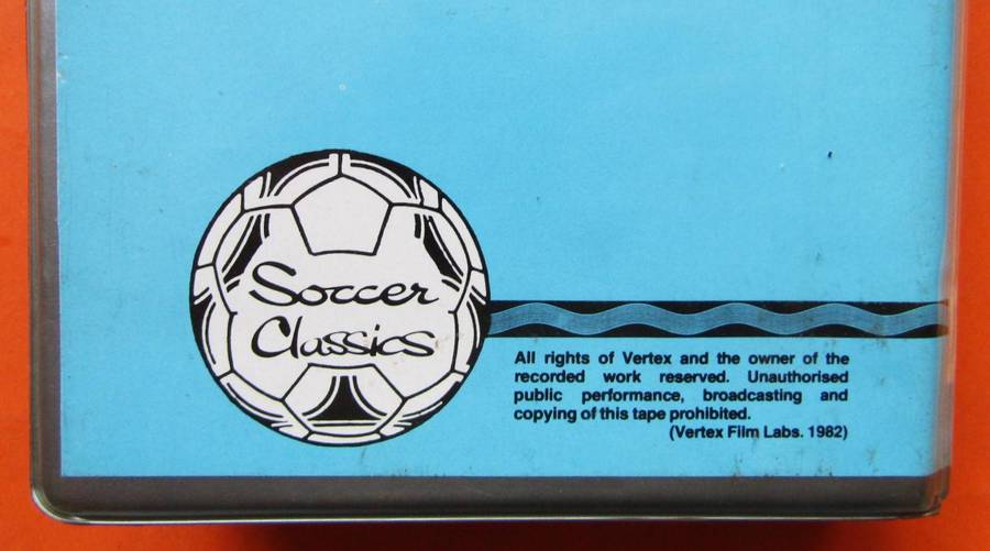 1966 World Cup Final - England vs Germany - Betamax Video Tape
