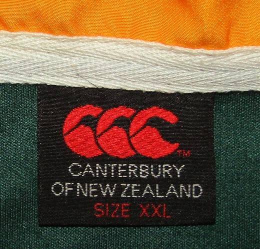 Old Springbok Rugby Jersey - Size XXL