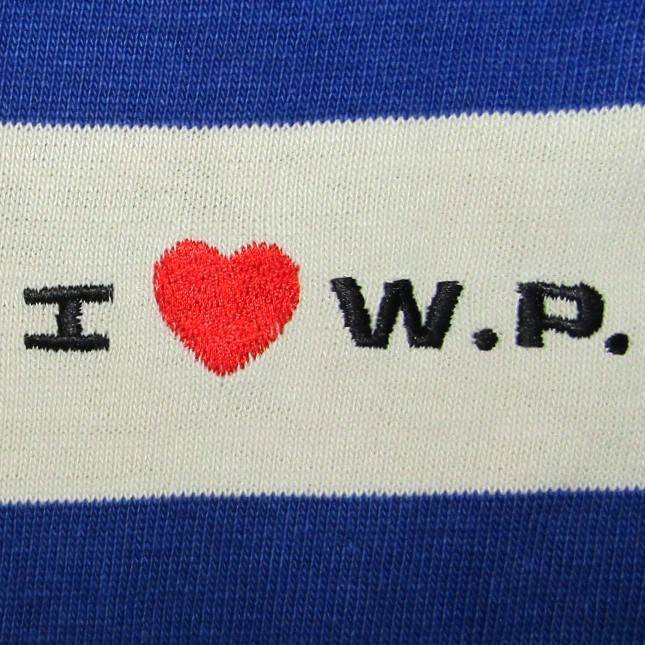 Old WP Rugby Jersey - Small Size