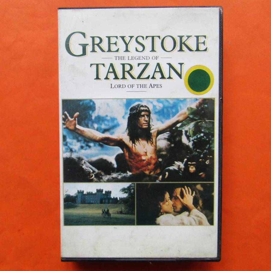 Greystoke: The Legend of Tarzan - Movie VHS Tape (1996)