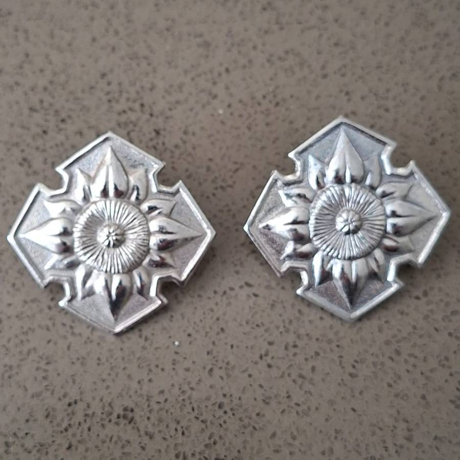 SADF Womens College Collar Badges