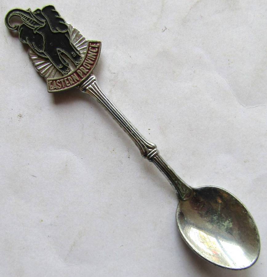 Old EP Eastern Province Rugby Crested Spoon